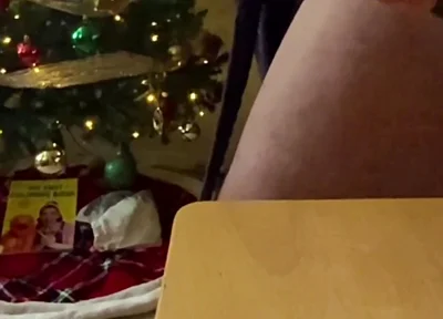 Xmas Wank Toy Slomo