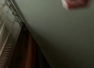 Huge Explosion After a Week of Abstinence