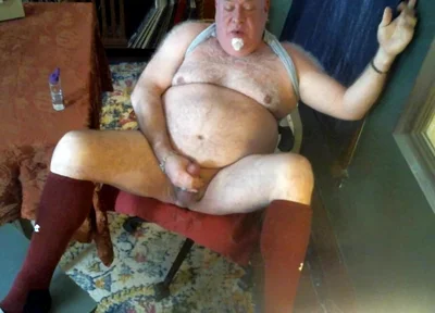 Beardaddychub Jerks in Socks and Jock