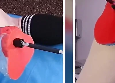 Mike Essex Tries an Impossible Dragon Dildo