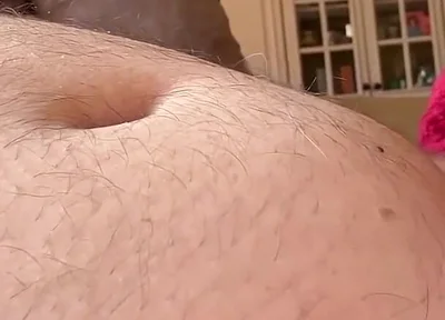 Retired Wrestling and Weight Training Coach Has a Huge Girthy Mushroom Cucumber