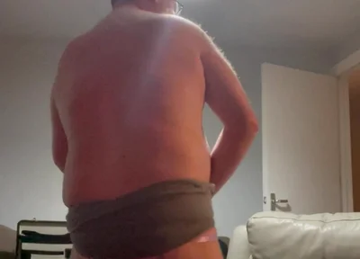 Horny Cross Dressing Striptease