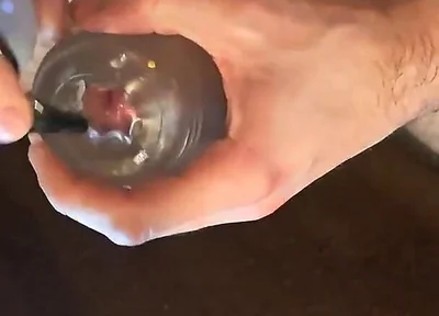 Jerked off and Cumshot