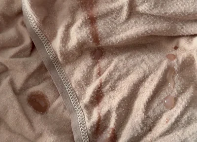 Cum on Wife’s Panties