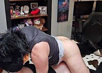 What Are You Reading, Step Bro? Angrybarks And Manedstripes Pawjob, Rim, Breed, Hands Free Cum - No Hands Cum