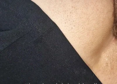 A Transvestite's Big Dick Let Him Fuck His Hole in Tights and a Skirt Covered in Cum