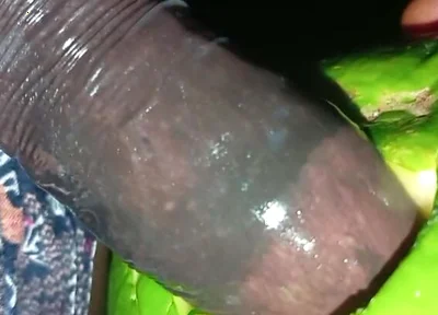 Stroking My Black Dick.