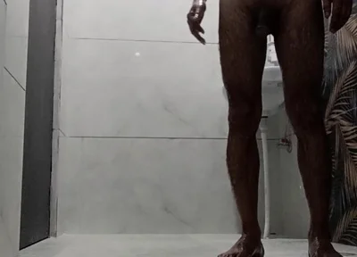 Taking Shower