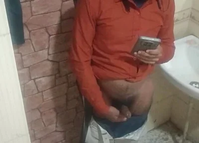 I Shot the Video Myself, Alone in the Bathroom.