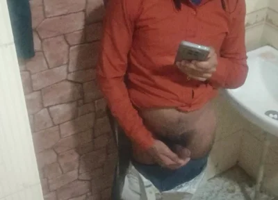 I Shot the Video Myself, Alone in the Bathroom.