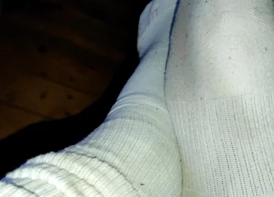 Sports Shoes and White Socks Look Like Viagra