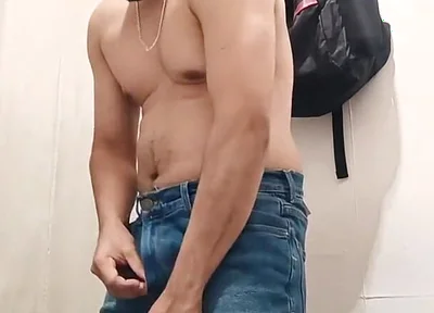 Urinating in a Bathroom and Masturbating in a Store Locker Room