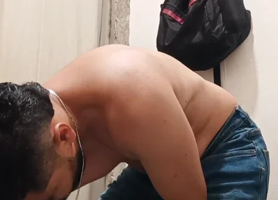 Urinating in a Bathroom and Masturbating in a Store Locker Room