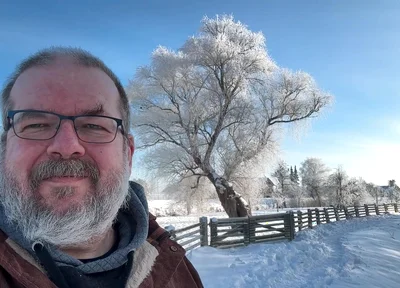 Walk in the Snow, Then Mega Orgasm!