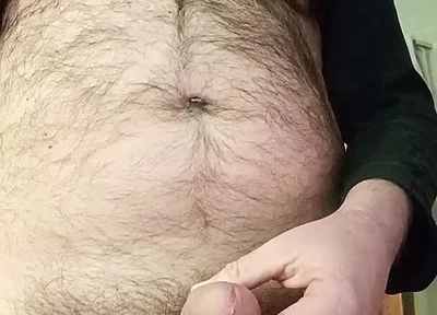 I Happily Cum in My Friend's Bathroom