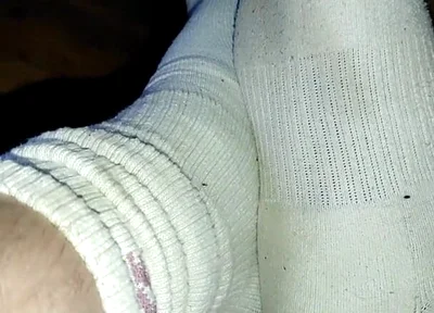 Sports Shoes and White Socks Look Like Viagra