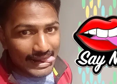Indian Desi Tongue Boy