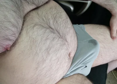 Buriying My Face in My Cum and Sweat Soaked Underwear