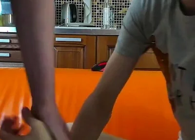 A Friend Will Always Help a Friend with His Dick!!!