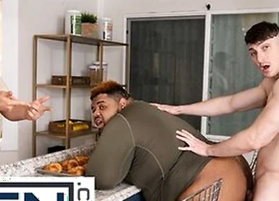Men - Santana Xxl Is Really Curious What Michael Jackmans Cock Looks And Feels Like