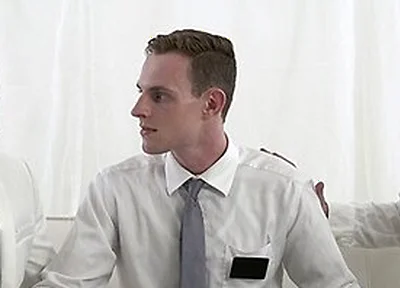 President Lee - Two Kinky Bishops Lee And Davies Take Turns Stuffing Young Mormon Boy Boon