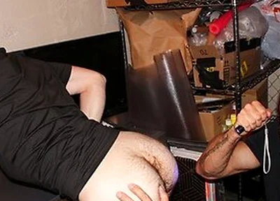 Muscle Daddy, Harrison Todd And Greg Dixxon - Harrison Is Caught Having Sex In A Restroom And Plowed By The Officer