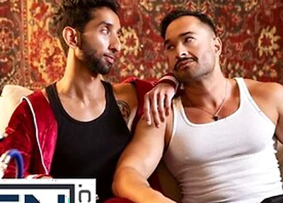 Men - Straight Buddies Raj And Ram Sivan Cant Get Laid So They Experiment With Each Other