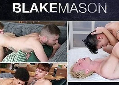 Blake Mason In Sex Jocks Creaming Cock With Their Mouth And Breeding Tight Asses