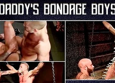 Dirk Caber, Drake Jaden And Daddy Dom - Hunk Dom Stepdaddy Gets His Ass Fucked Hard By His Muscled Sub