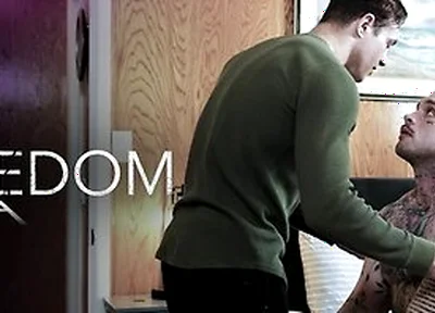 Power Crazy Parole Officer Fucks Tatted Muscle Ex-con - Jayden Marcos, Davin Strong