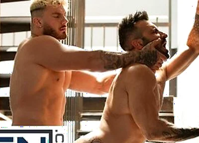 Men - William Seed Massages His Cock While Johnny Viper Watches And Gets A Hard On