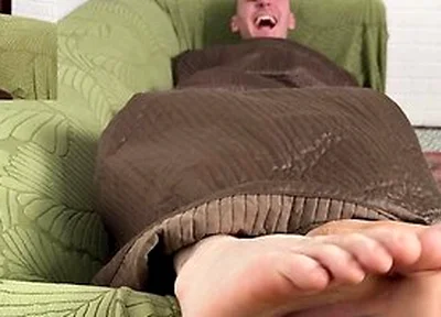 Spiritmonkey Giggles While Matt Enjoys Tickling His Feet
