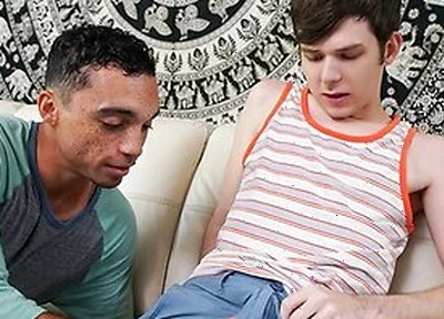 Horny Stud With Caramel Skin Amone Bane Creampies Bored Stepbrother Dakota Lovell