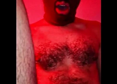 20cm Vergon Latino Impregnating Bicurious Bear While Riding Him Bareback