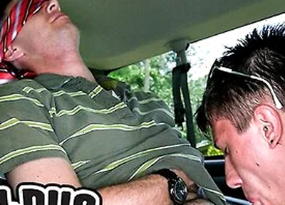 Sammy Highview Gets His Cock Swallowed By Cute Guy Shane Jacobs