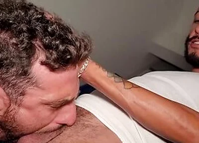 Demanding The Cocksucker Services His Uncut Meat