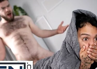 Men - Adrian Zuki Catches Marcus Mcniell Fucking A Sex Doll And Secretely Takes Its Place