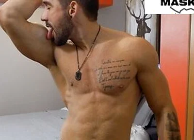 Big Cocked Hunk Zack Lemec Raw Cam Footage