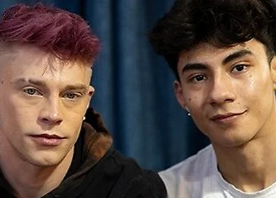 Nastytwinks - Reunion - Harley Xavier And Luca Ambrose Reunite After A Week Apart