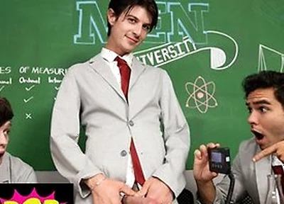 Hung Twinks Joey Mills And Jake Preston Embark In An Orgasmic College Adventure