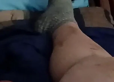 Cum Video with Toy