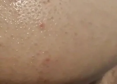 A Long-legged Femboy with a Big Dick Gets Fucked in His Wet Holes by His Daddy Until He Cums After a Shower.