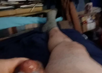 Cum Video with Toy