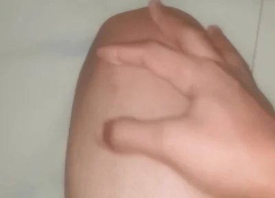 First Time Cumshot. Alone Teen Cumshot