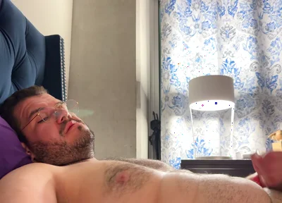 Gay Bear Smoking Clouds Clean