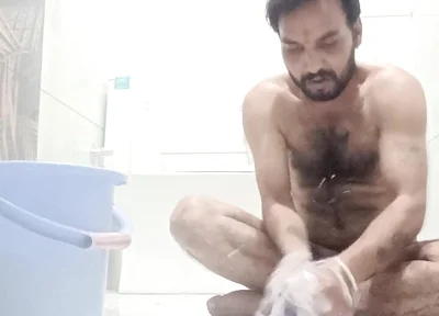 Daddy Sucking My Neighbour Stepfather Penis and Enjoy Masterbation with