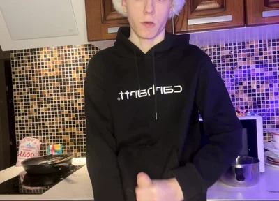 Imagining Stepbrother Seduction Causes Twink Massive Squirt