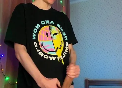 23cm Cock Stroked to Quick Abstinence Breaking Load