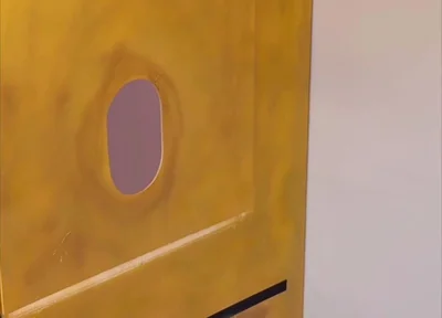 His First Gloryhole Visit Ends in a Geyser-like Cum Fountain