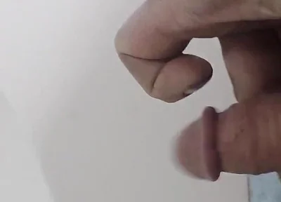 Pulling on a Stressed Out Cock